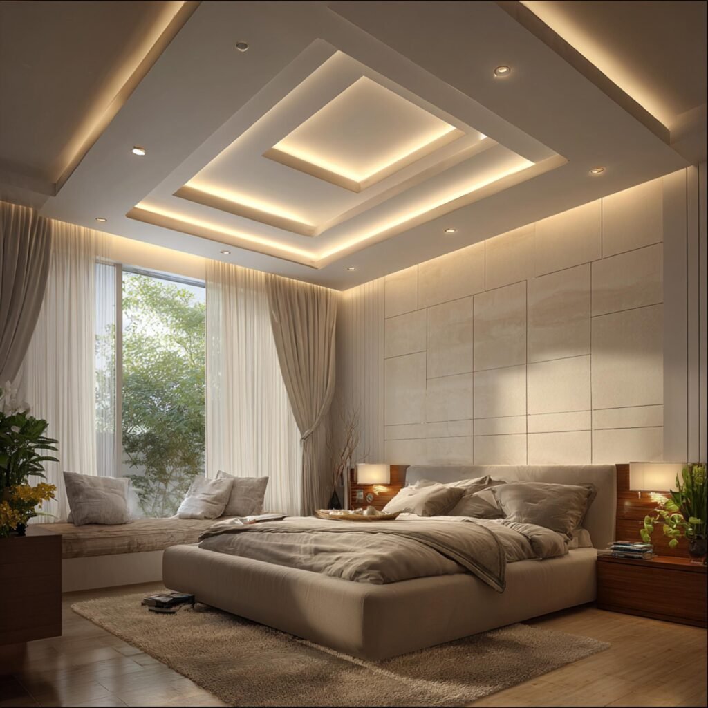False Ceiling Dubai | Modern Gypsum & Ceiling Design Experts