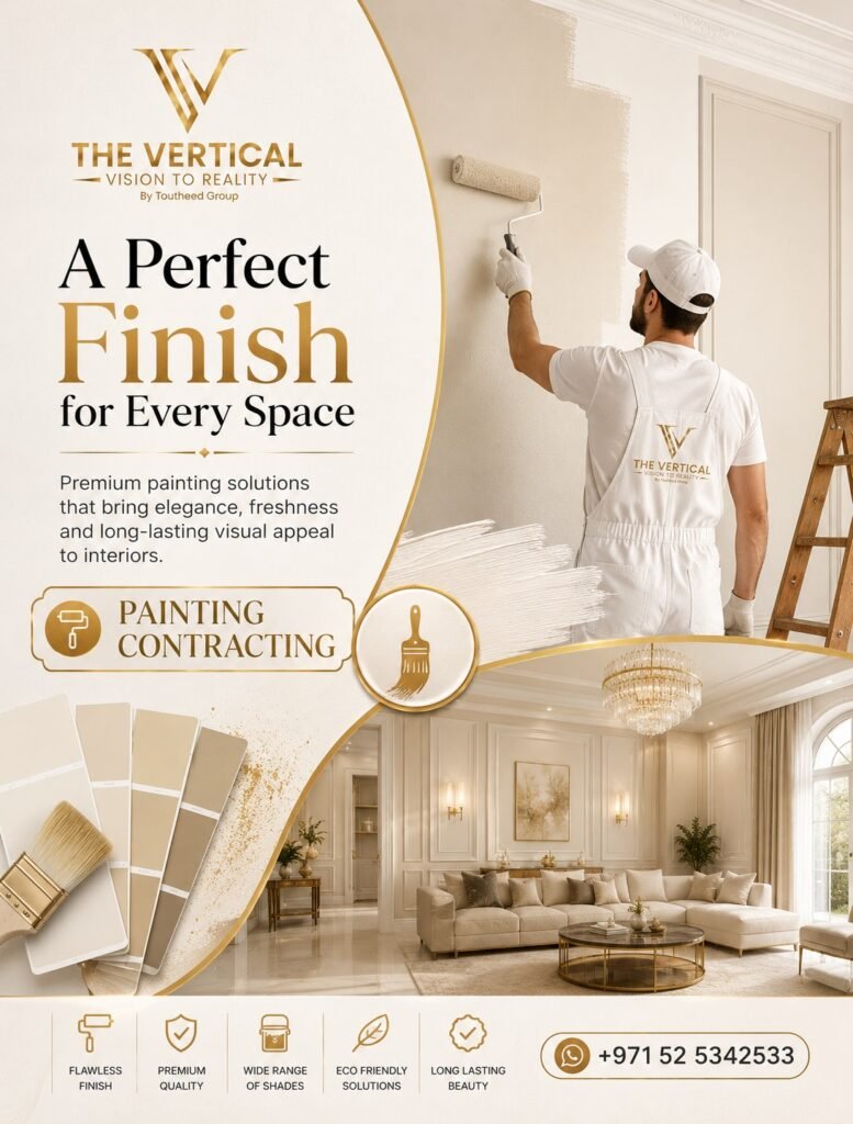 Trusted Painting Contractors Dubai | Quality Guaranteed