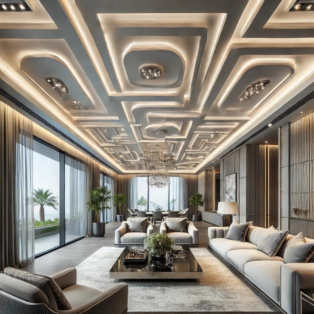 False Ceiling Dubai | Modern Gypsum & Ceiling Design Experts