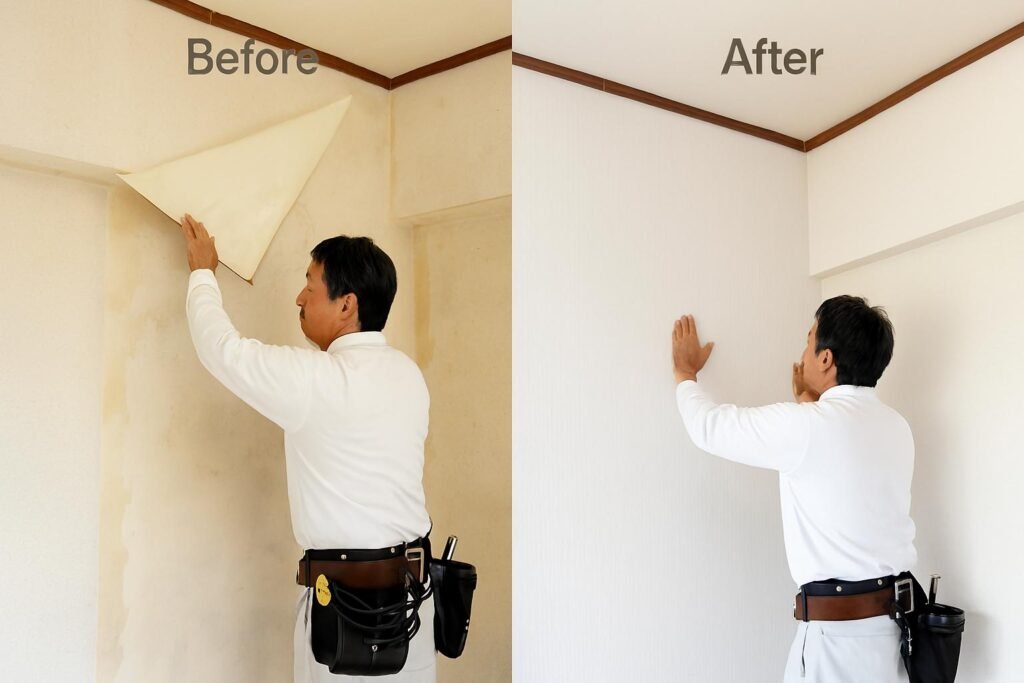 Wallpaper Installation Dubai | Expert Wall Covering Services