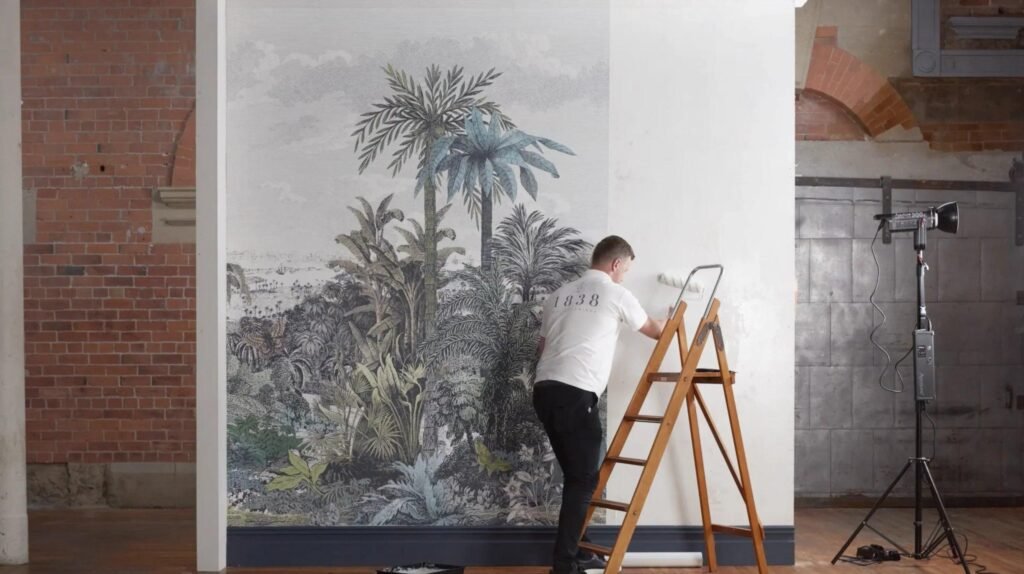 Wallpaper Installation Dubai | Expert Wall Covering Services