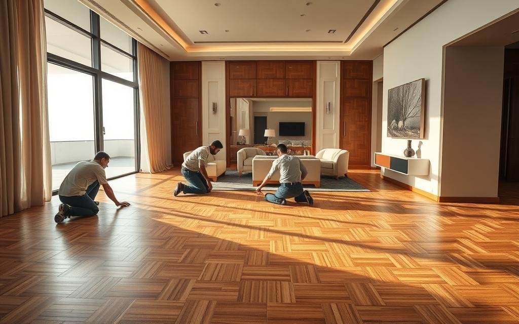 Professional interior fit out Dubai services for offices, villas & commercial spaces. Custom designs, high-quality finishes.