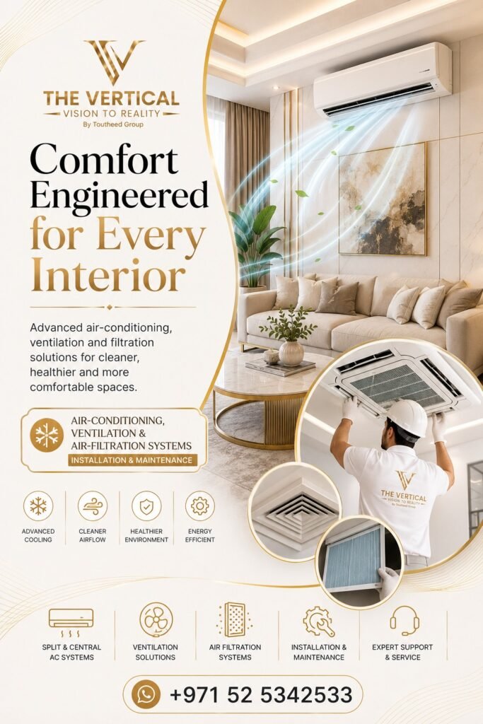 AC Installation Dubai | Expert & Affordable AC Installation Services