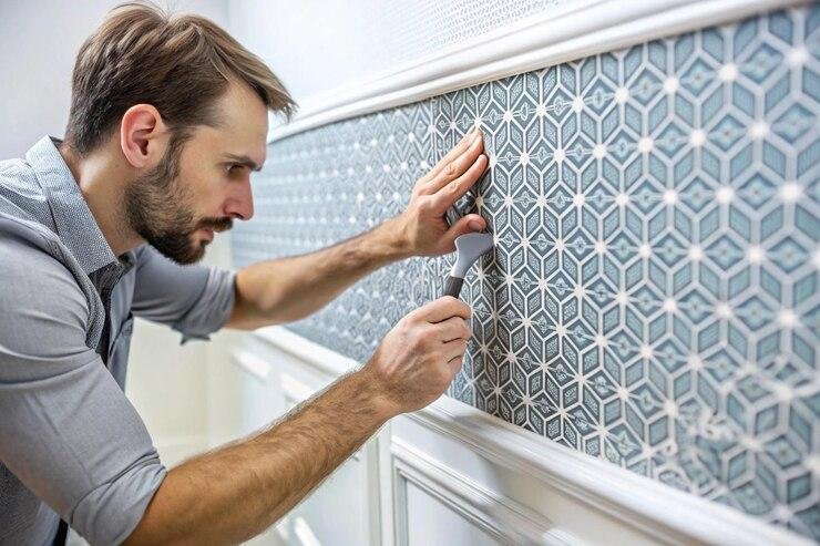 Wallpaper Installation Dubai | Expert Wall Covering Services