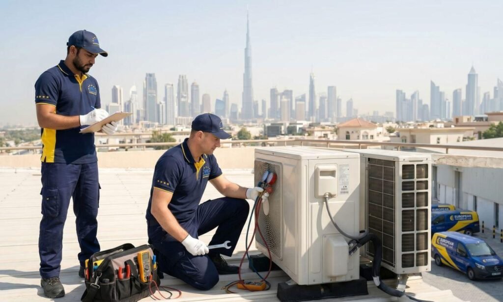 AC Installation Dubai | Expert & Affordable AC Installation Services