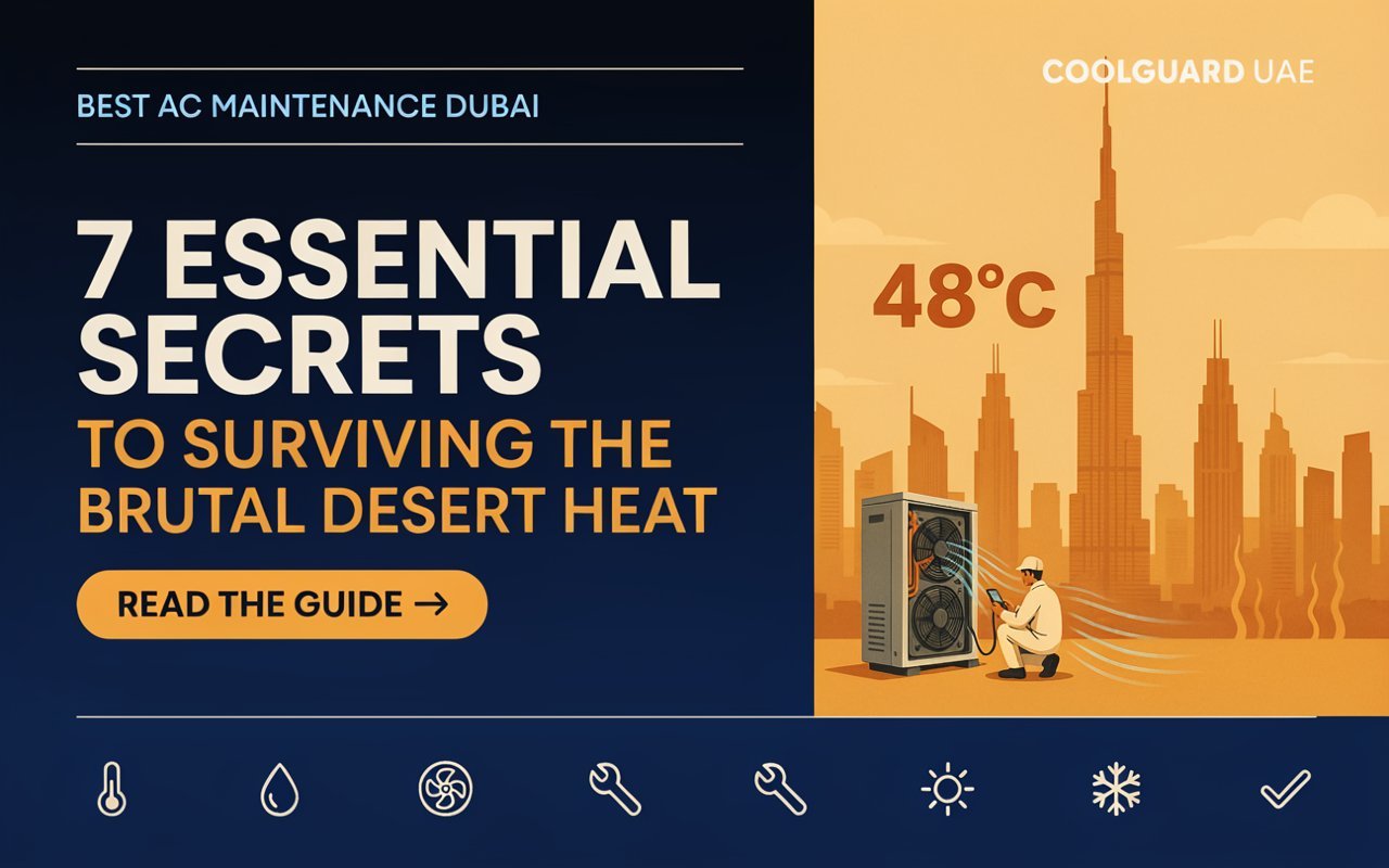 best ac maintenance dubai 7 Essential Secrets To Surviving The Brutal Desert Heat