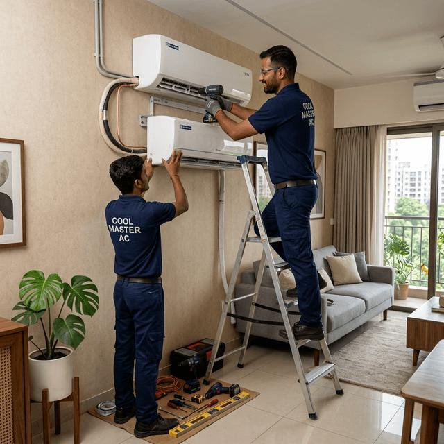 AC Installation Dubai | Expert & Affordable AC Installation Services
