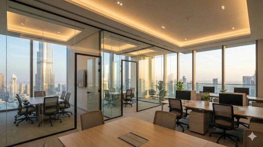Professional interior fit out Dubai services for offices, villas & commercial spaces. Custom designs, high-quality finishes.