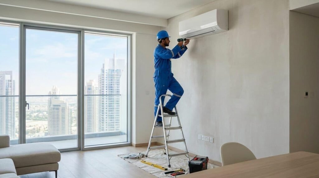 AC Installation Dubai | Expert & Affordable AC Installation Services