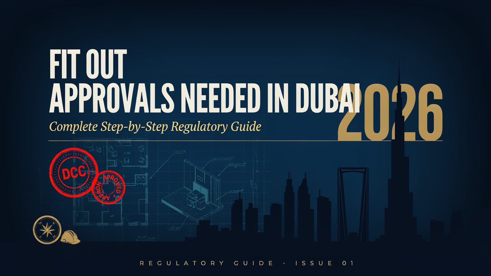Fit Out Approvals Needed in Dubai: Complete Step-by-Step Regulatory Guide (2026)