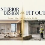 What is the Difference Between Interior Design and Fit-Out? (Dubai Market Guide 2026)