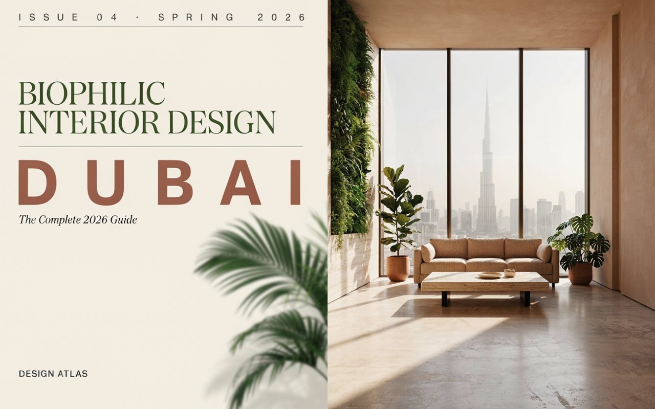 Biophilic Interior Design Dubai: The Complete 2026 Guide