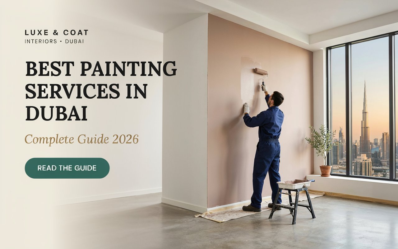 Best Painting services in Dubai Complete Guide 2026