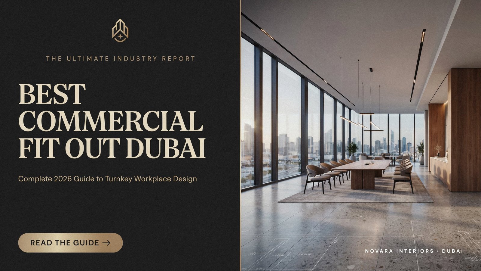 Best Commercial Fit Out Dubai: Complete 2026 Guide to Turnkey Workplace Design